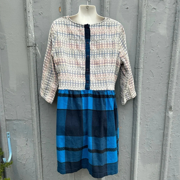 Ace & Jig Baby Doll Mini Dress, size Large (fits small) - Picture 2 of 14